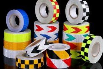 箭頭晶格反光貼-原色保護反光更安全 箭頭晶格反光貼-原色保護反光更安全