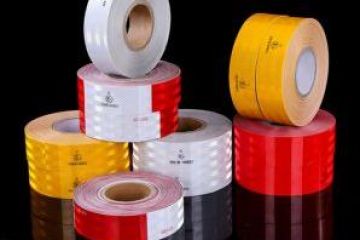 什么叫微棱鏡反光貼-紅白車身反光貼標志怎么貼 什么叫微棱鏡反光貼-紅白車身反光貼標志怎么貼