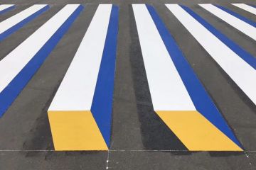 預成型標線帶常用于哪里? 預成型標線帶常用于哪里?