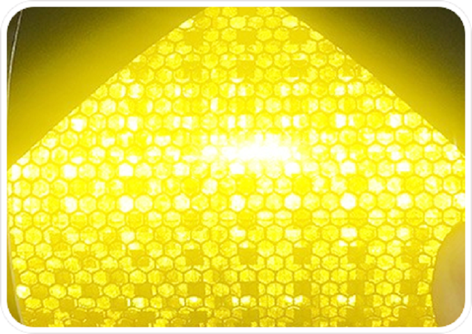 晶彩格反光膜細節 晶彩格反光膜細節