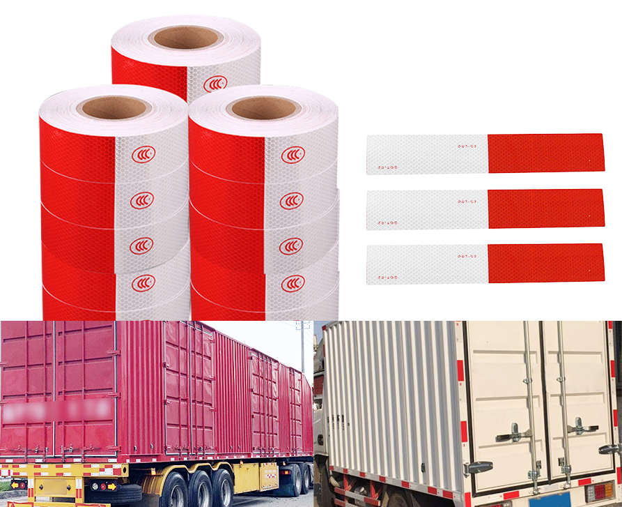 汽車年檢反光貼應用場景 汽車年檢反光貼應用場景