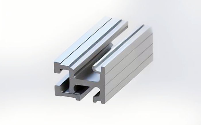 鋁型材定制開模機(jī)械用鋁型材定制