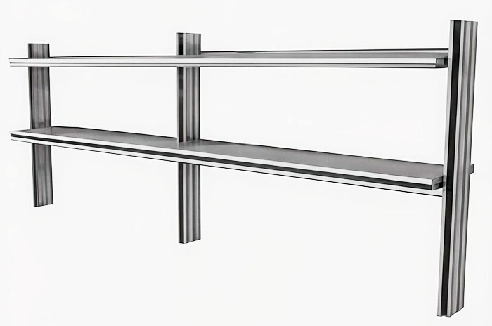 鋁型材定制開模醫療鋁架鋁型材