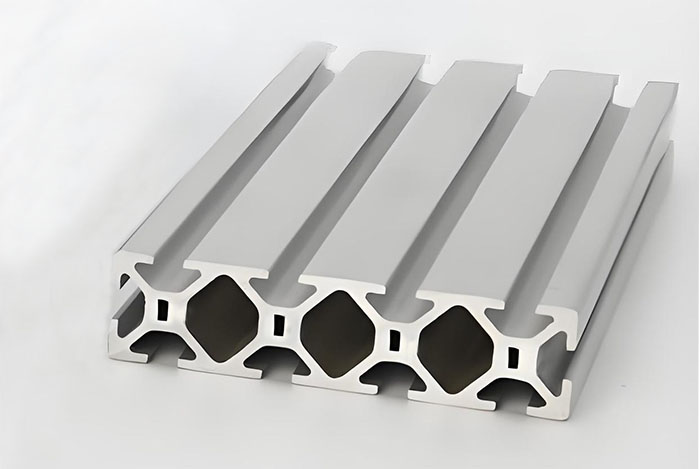 工業平臺爬梯流水線鋁材-1